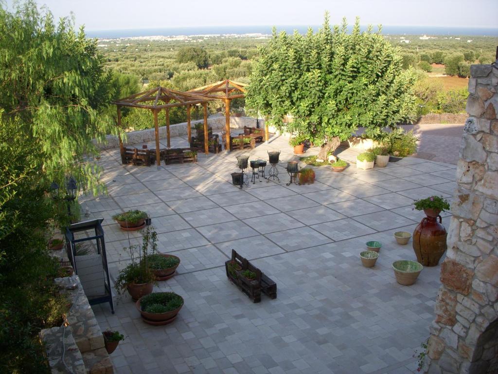 B&B Antico Carrubo Monopoli Exterior foto